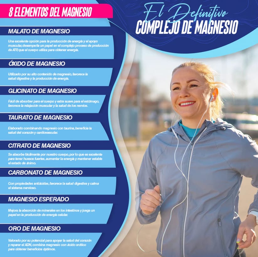 MAGNESIO COMPLEX 90 CAPSULAS