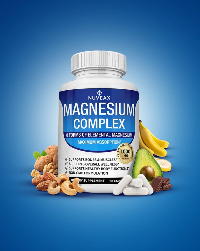 MAGNESIO COMPLEX 90 CAPSULAS