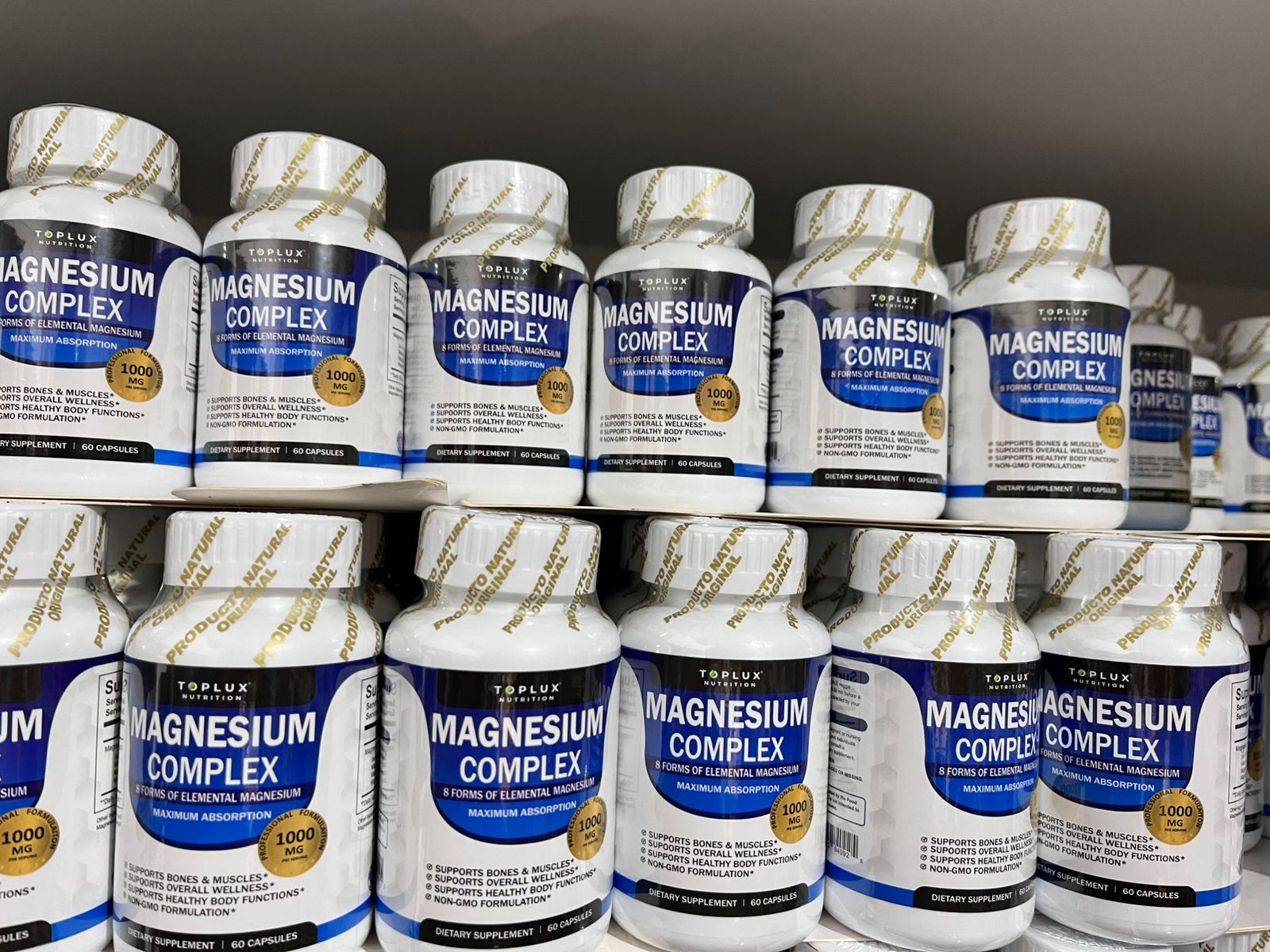 MAGNESIO COMPLEX 90 CAPSULAS