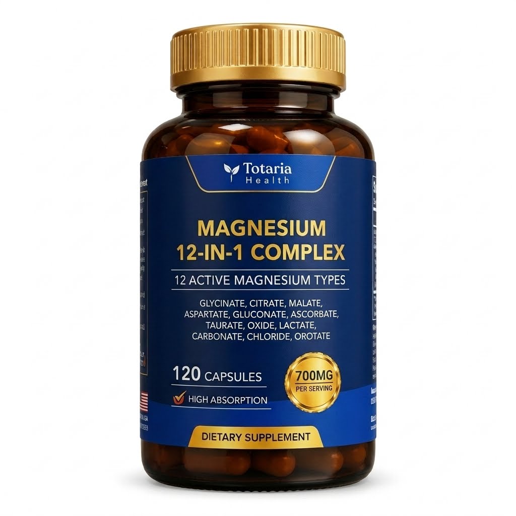 MAGNESIO COMPLEX 12EN1 (EN CAJA)-120CAP