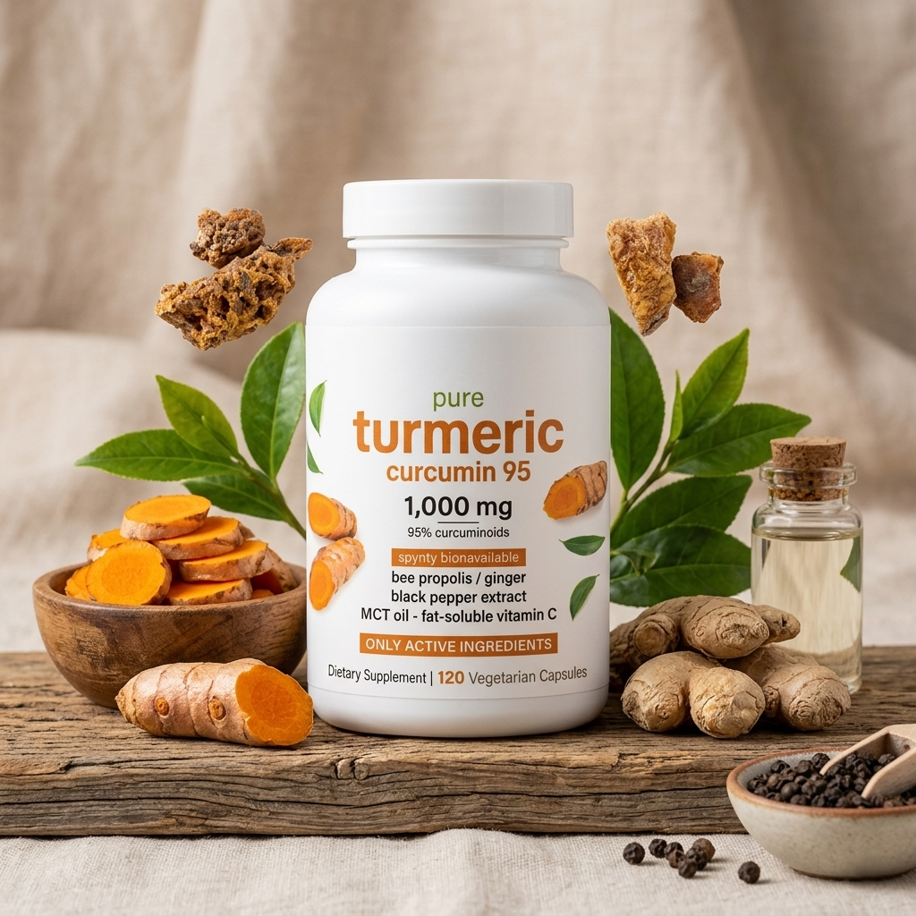 TURMERIC 120 CAPSULAS