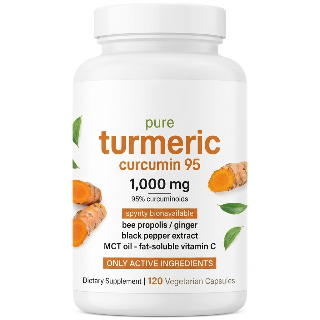 TURMERIC 120 CAPSULAS